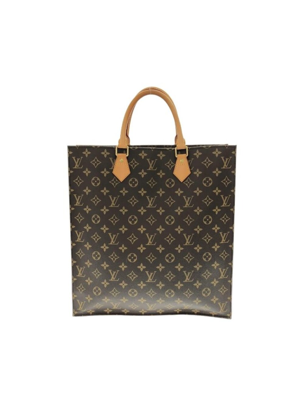 Louis Vuitton Monogram Sac Plat Bag